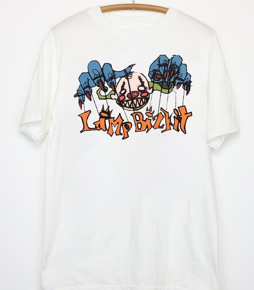 Футболка Limp Bizkit белая с коротким рукавом Все размеры от S до 5XL Унисекс футболка