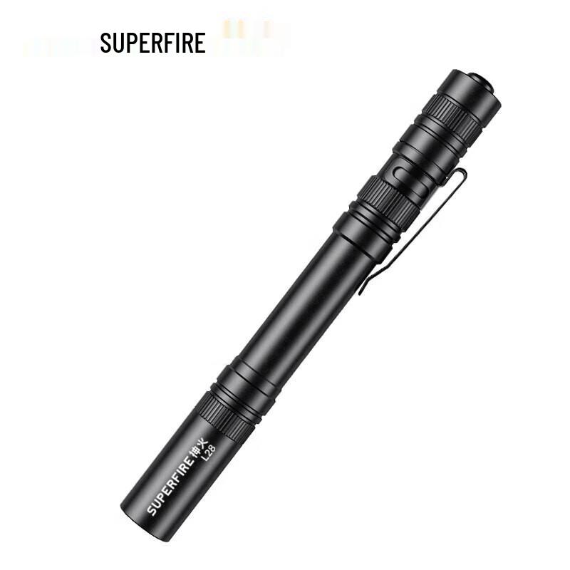 SupFire L28 Pen-Style Mini Flashlight