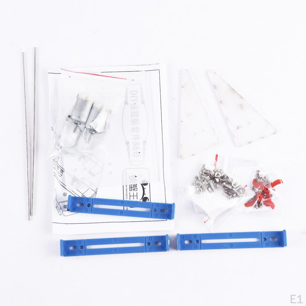 Набор игрушек для радиоуправляемой лодки своими руками, вал модели пропеллера