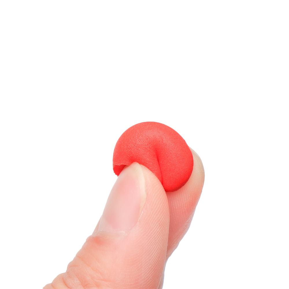 Color Travel Study Rebound Hearing Protector Anti-noise Tapered Polyurethane Foam Earmuffs Earplugs