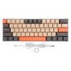 Mechanical Keyboard 61 Keys RGB Backlight 3 Connection Modes Wireless Bluetooth Gaming Keyboard for