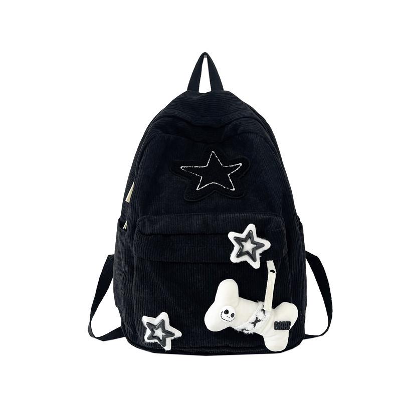 Star Backpack: Large Capacity, Lightweight Travel Bag for Middle & High School Students