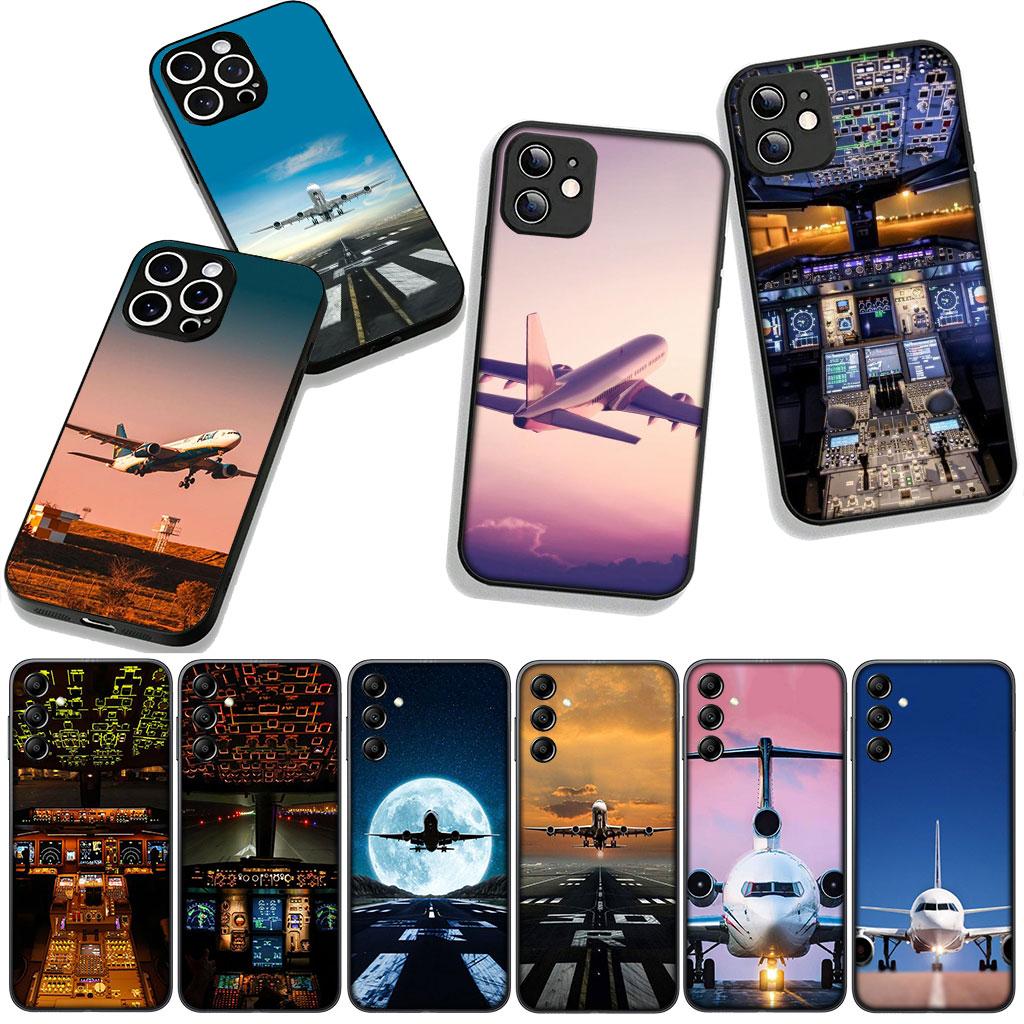 Aircraft Travel SKY Phone Cover for Xiaomi Redmi Note 14 12 13 ProPlus A4 A3 Pro Plus 12C 13C 14C 5G Case