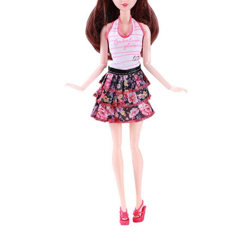 Fashion Kids Gift Toy DIY Doll Accessories Girl Clothes Casual Wear Dolls Dress