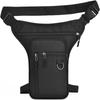 Multi Pockets Design Drop Leg Bag Waterproof Motorcycle Leg Bag Utility Thigh Bag  For Women