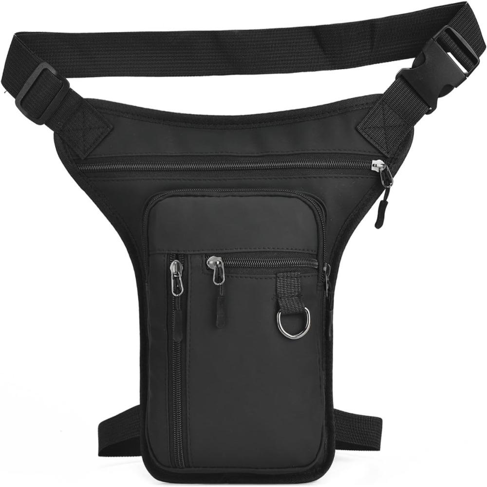 Multi Pockets Design Drop Leg Bag Waterproof Motorcycle Leg Bag Utility Thigh Bag For Women