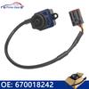 OE 670018242 Car Rear View Reversing Parking Camera For Maserati Quattroporte 2013-2016 Ghibli 2014-2016 Auto Accessories