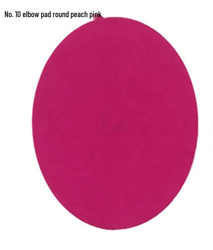 Изысканные большие овальные налокотники и наколенники с клеевой основой