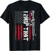 I 2nd That Second Amendment Pro Gun American Flag Patriotic Gift Unisex T-Shirt