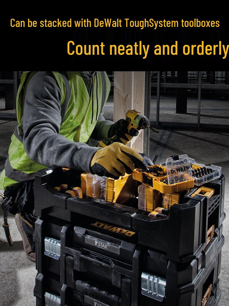 Набор бит для электрической отвертки - Сильно магнитные, Нескользящие, Высокая твердость, Крестовые (Phillips), Шестигранные (Hex), Torx, Вольфрамовая сталь.