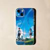 Anime your N-names Phone Case For iPhone 16,15,14,13,12,11 Plus,Pro,Max,XR,XS,X,7,8 Plus,SE,Mini Soft Transparent  Cover