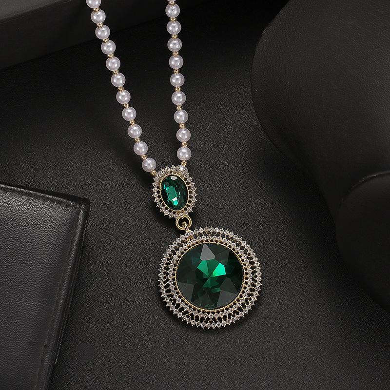 Ожерелье из бисера, длинная винтажная веревка в стиле бохо, ломтик цепи, каменные подвески, богемные этнические женщины