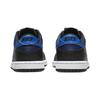 Nike Детские кроссовки Dunk Low PS Black Midnight Navy Синие Game-Royal DH9756-402