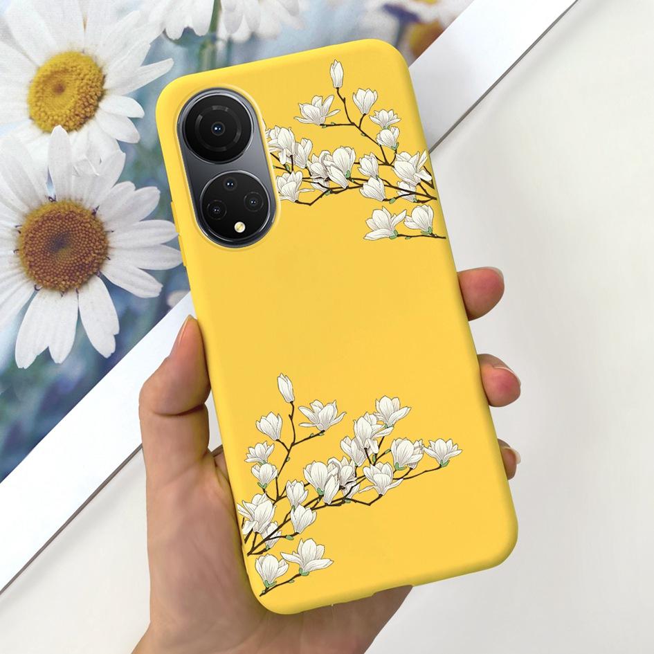 For Honor X7 X7a Case Lovely Duck Astronaut Soft Silicone Matte Phone Cover For Honor X7b CLK-LX1 Funda X 7b X 7a HonorX7 Bumper