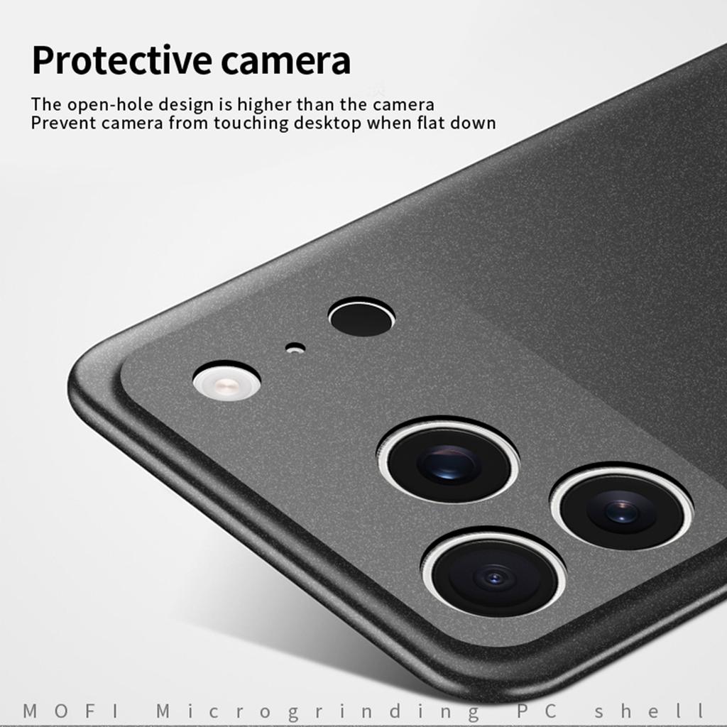 For iPhone 17 Pro Max PC Case MOFI Shield Matte Series Slim Fit Phone Cover