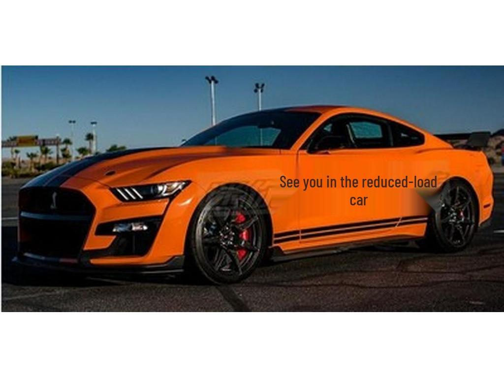 Ford Mustang GT Гоночные полосы: Наклейки на боковые юбки и капот для модифицированных автомобилей