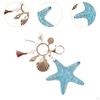 Starfish Keychain Gift To Friends Handbag Charm for Backpack Bag Decoration