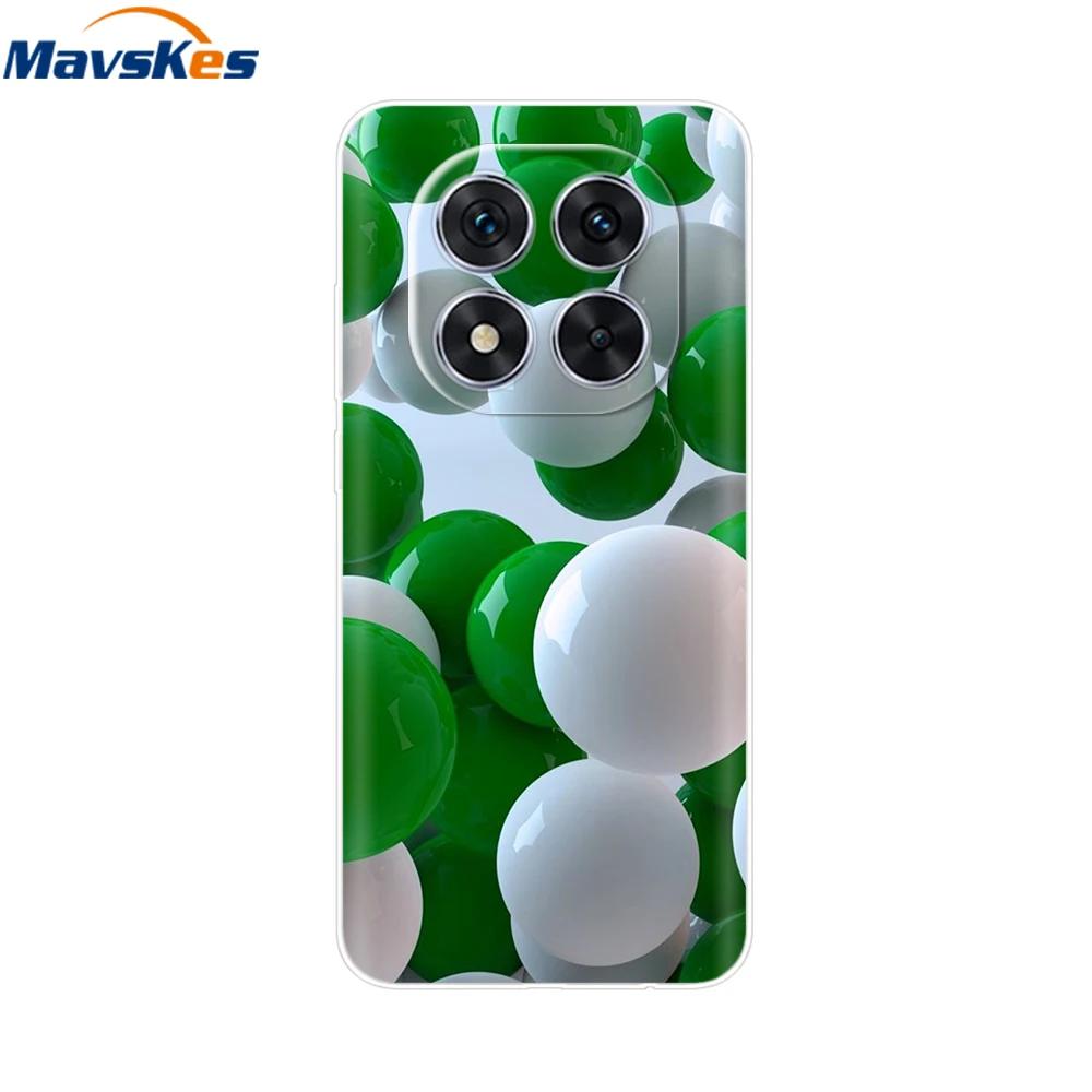 For Redmi Note 14 Pro 5G Case Luxury Phone Silicone Cover Soft Phone Case For Xiaomi Poco X7 Fundas Bumper For Redmi Note14 Pro
