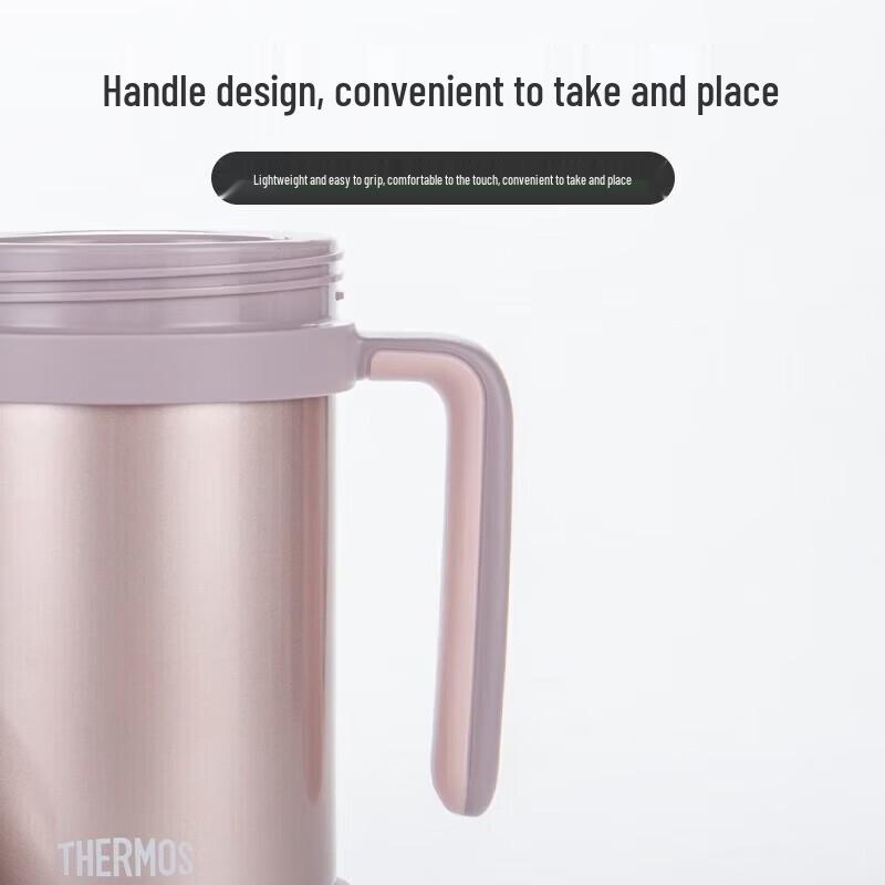 Thermos 500ml Stainless Steel Insulated Tea Infuser Mug