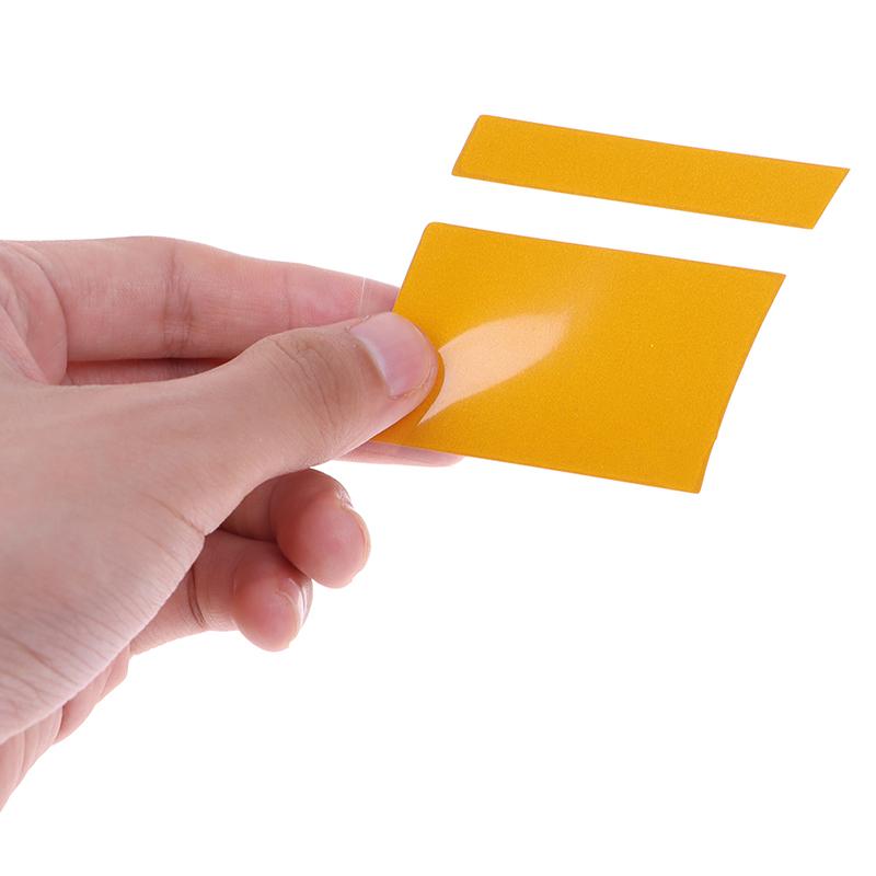 Светоотражающие виниловые наклейки на обод колеса автомобиля, 6 шт., наклейки на колесо автомобиля, аксессуары, наклейка