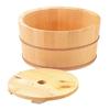 Yamako (Top) Ice Bucket (Sawara Wood) Large, Diameter 305mm X Height 155mm