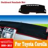 Для Toyota Corolla E140 E150 2006 2007 2008 2009 2010 2011 2012 2013 Автомобильный коврик на приборную панель Защита от солнца Анти-УФ Ковер Маты Аксессуары