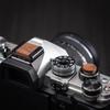 Iborrys Набор насадок на горячий башмак и кнопку спуска затвора для OM System Olympus PEN и Nikon Z FC Изготовлен из высококачественного дерева Ретро Ручная работа с Горячей