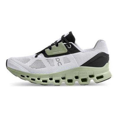 On Running Cloudstratus Белый Черный Шалфей Женские 39.98997