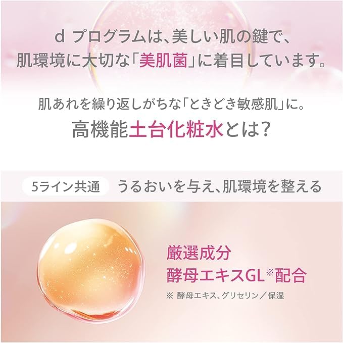 D Program Moist Care Lotion MB Refill для чувствительной кожи 120 мл Квази-лекарство