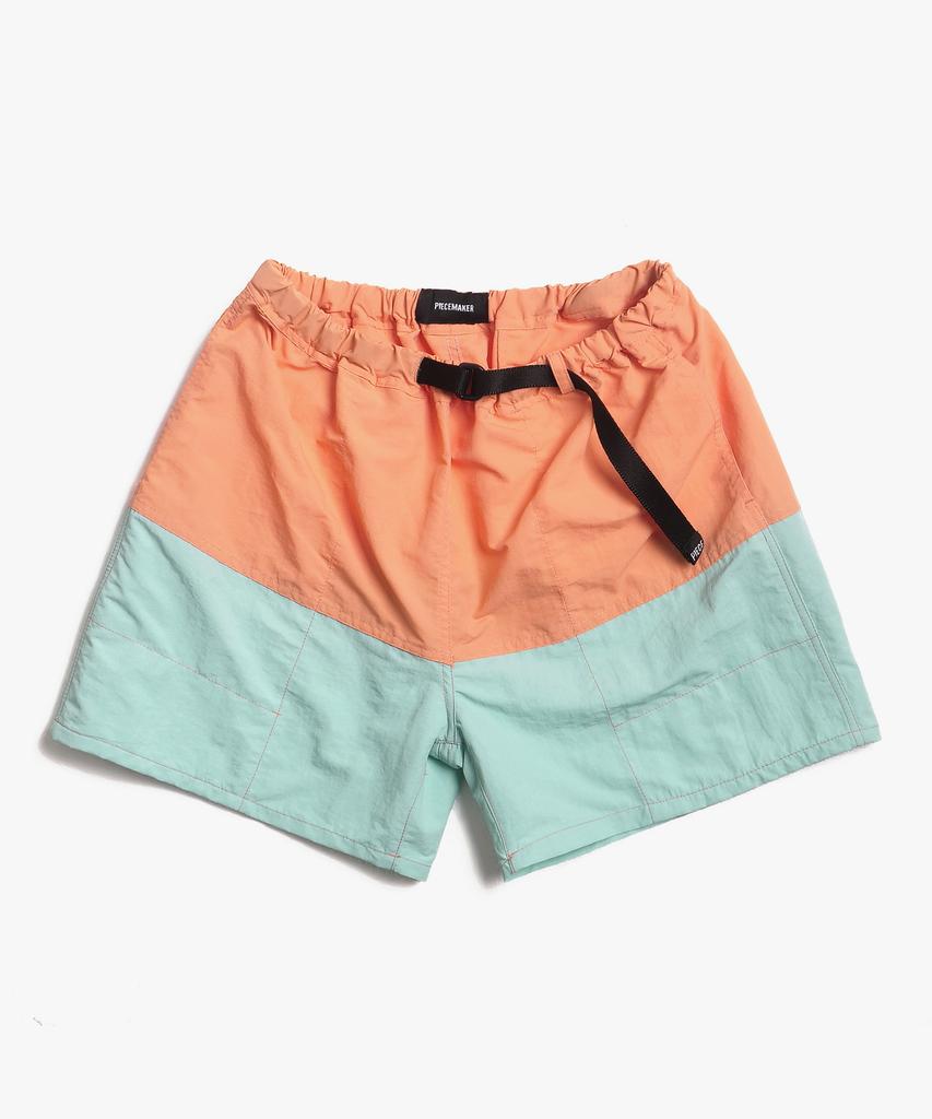 PEACE MAKER Nylon Color Shorts (Mint)