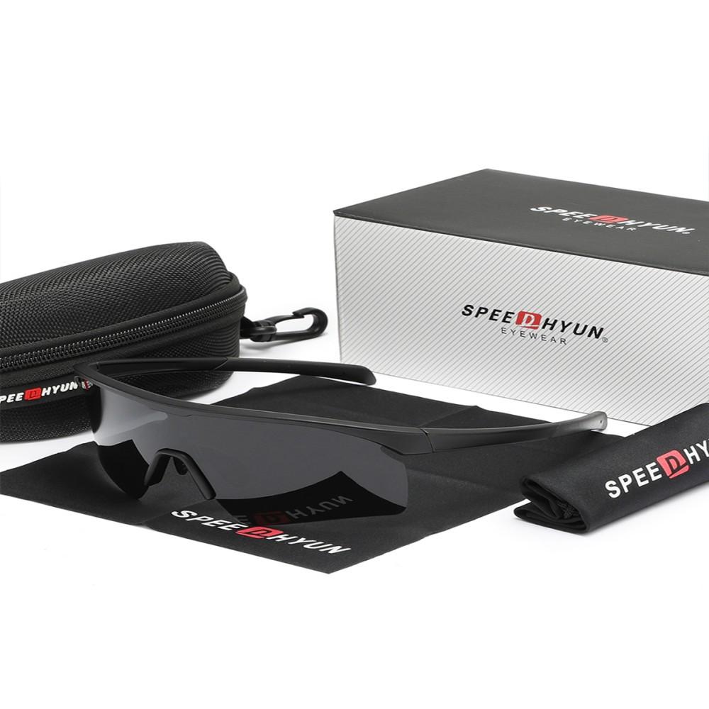 Очки для горного велосипеда SPEEDHYUN с защитой от запотевания, поляризованные, UV400 и системой вентиляции для езды по пересеченной местности