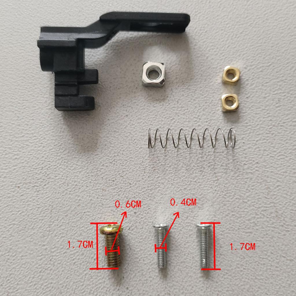 Ergonomic Pressure Cooker Handles Stainless Steel Easy Installation 24-26cm for Most Standard Cookware Accessories