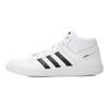 adidas Cloudfoam All Court Mid Спортивные Универсальные Нескользящие Прочные Кроссовки Мид-Топ для Тенниса Унисекс Белые BB9952