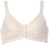 Wireless Bra Snap Button Front Opening Comfortable Fit Cotton PO A80 [Raku-Raku Partner] [Wacoal] Bra, Bra, Blend, Innerwear, Senior, Women's, DBL311,