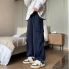 Мужские 6XL 7XL 8XL негабаритные быстросохнущие зеленые темно-синие спортивные брюки Брюки-карго Брюки-шаровары Широкие брюки Спортивные штаны для мужчин Корейская летняя одежда