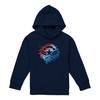 Captain America Childrens/Kids Gradient Shield Pull Over Hoodie