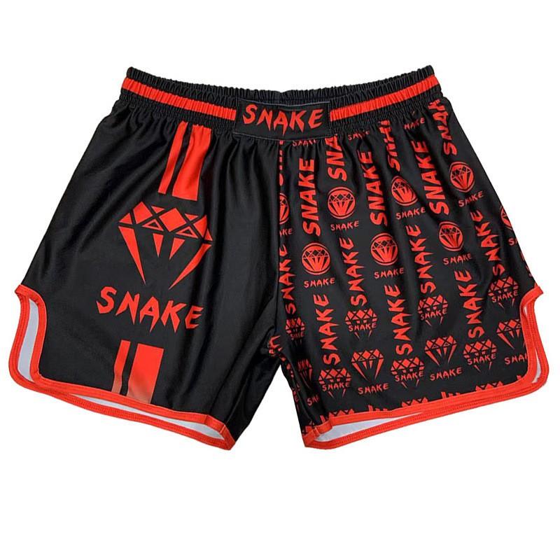 MMA Boxing Muay Thai Training Shorts Men Women Lightweight Quick-Dry Sport Combat Pants