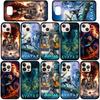 Phone Case for Samsung Galaxy S25 S23 S22 S24 Ultra FE S9 A05 A06 A15 A16 A36 A37 A35 A54 A55 A56 A57 A25 A26 A53 Anime Avatars 3 Fire and Ash 2 Cover