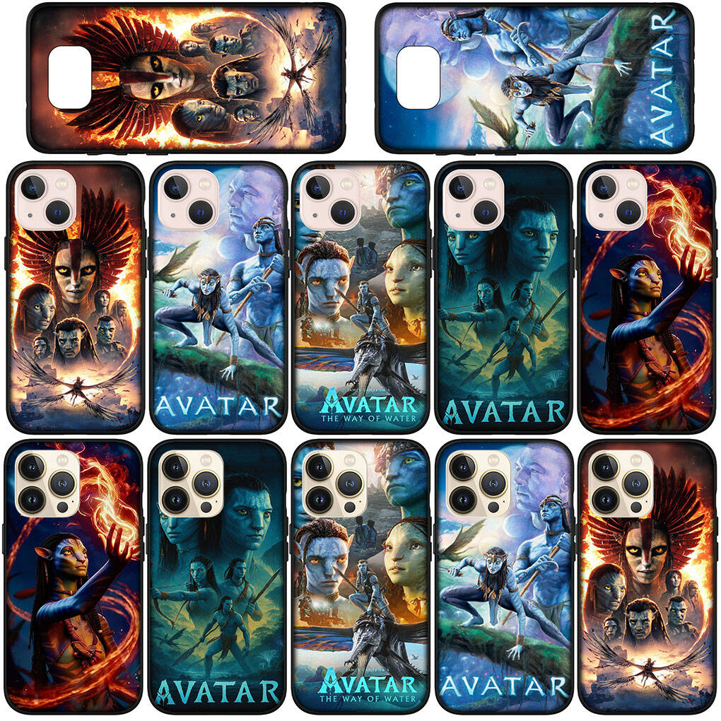 Phone Case for Samsung Galaxy S25 S23 S22 S24 Ultra FE S9 A05 A06 A15 A16 A36 A37 A35 A54 A55 A56 A57 A25 A26 A53 Anime Avatars 3 Fire and Ash 2 Cover