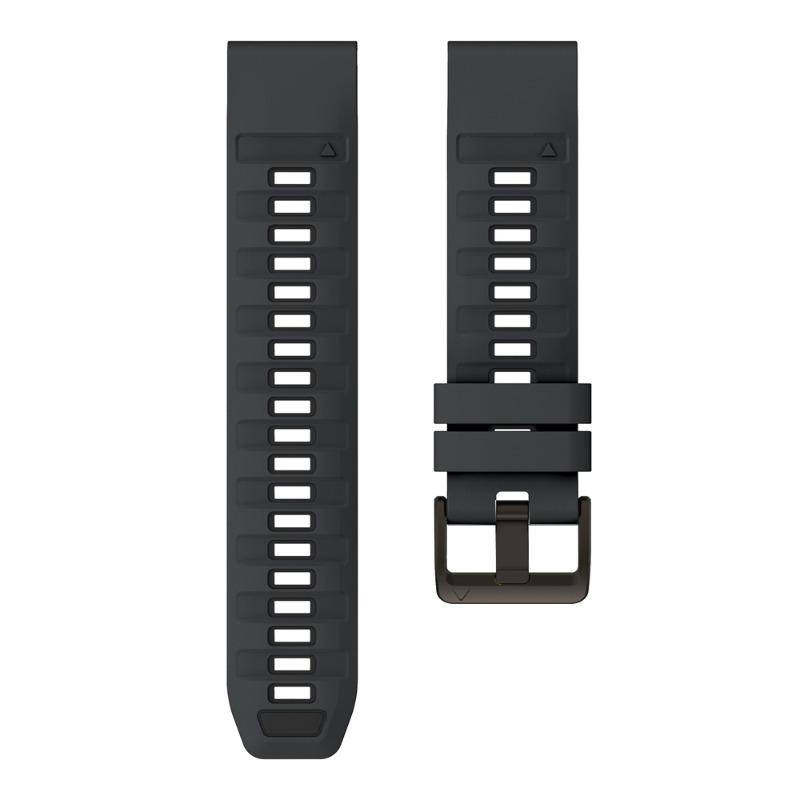 Силиконовый ремешок Quickfit 22 мм 26 мм для Garmin Fenix 9 47 мм 51 мм Водонепроницаемый износостойкий ремешок для активного отдыха для Garmin Enduro 3 2 1