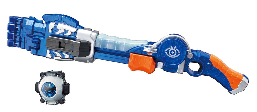 Камен Райдер Призрак Гупер Пистолет DX Ганган Рука