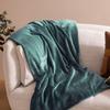 Plaid "Cuddly" 130 x 180 cm flanelle 550 g Atmosphera - Cuddly Bleu