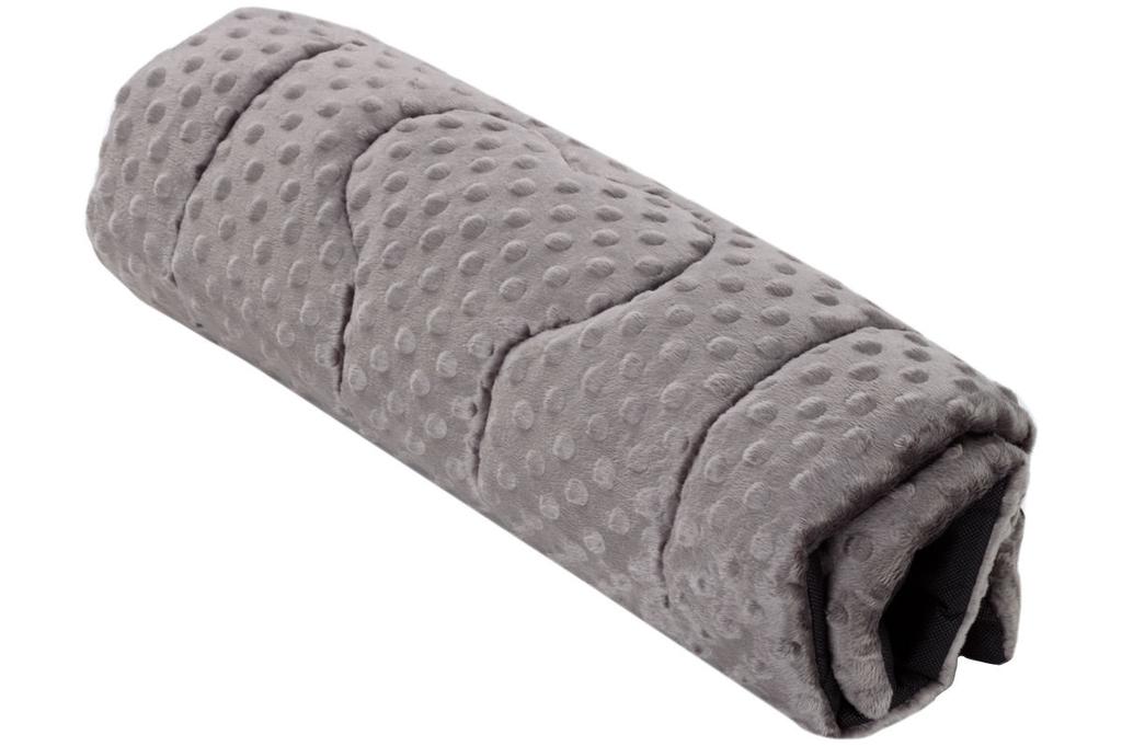 Legowisko Dla Psa Kota, Mata Dla Psa, Welsti Szara Minky Xl 130X90