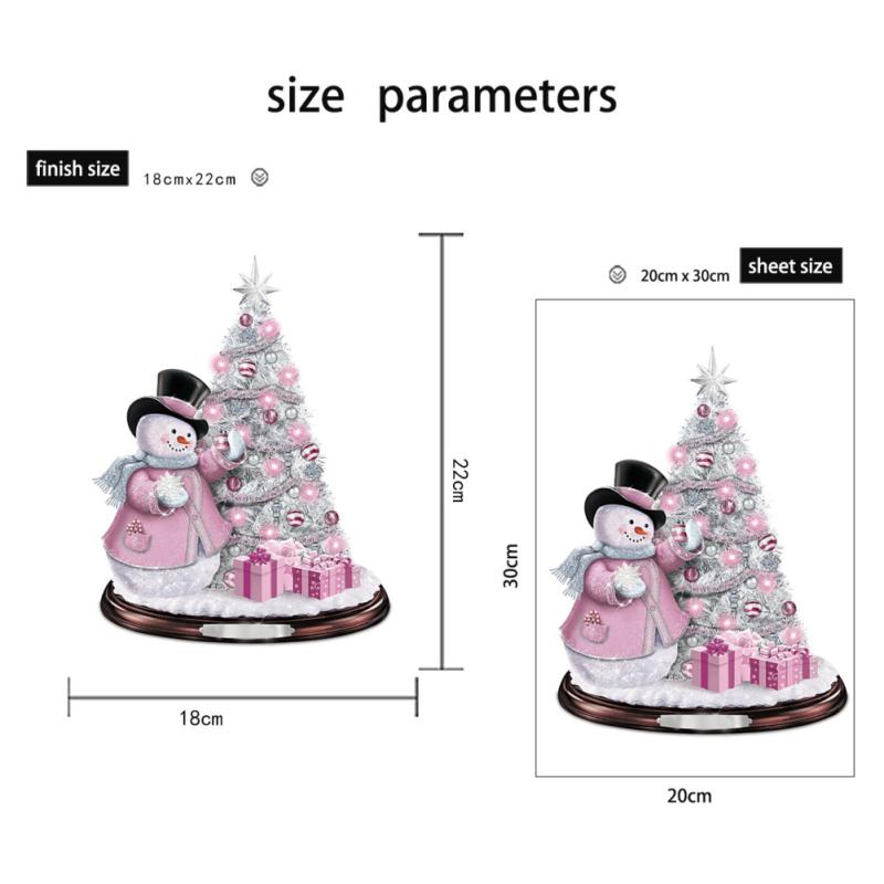 Christmas Window Clings Double Sided Christmas Window Stickers Christmas Window Decorations for Glass Window