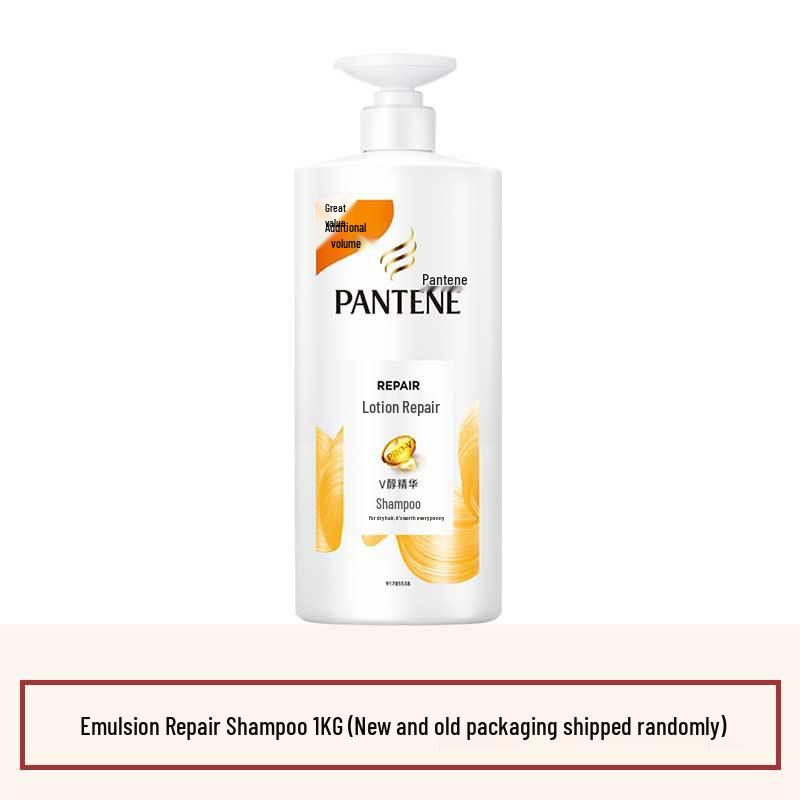 Шампунь и кондиционер Pantene Repair & Smooth - Шелковистые, Освежающие, Стойкий аромат, Большая бутылка для домашнего использования, Оригинальный продукт.
