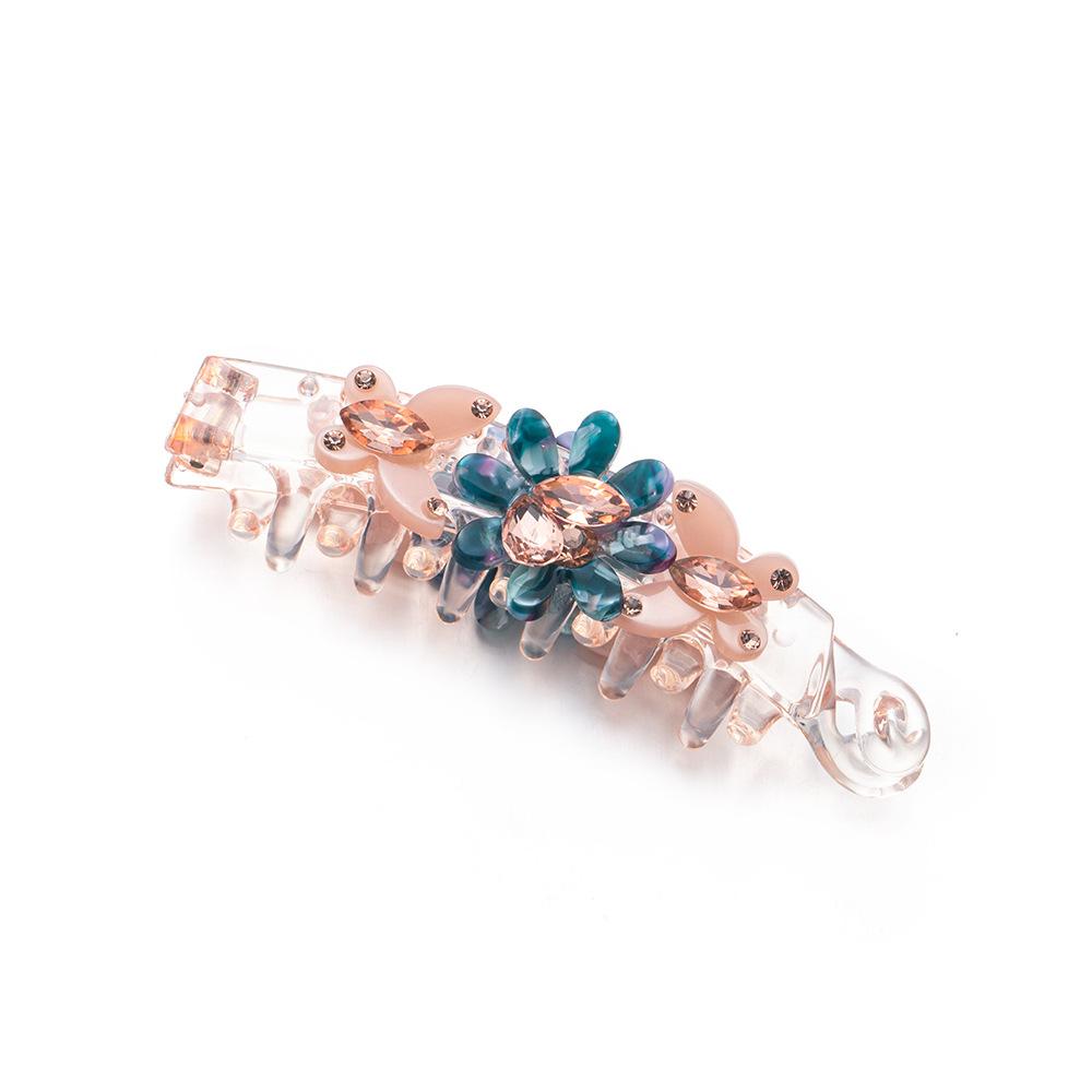 Заколка-банан с зубцами, вертикальная заколка, шпилька для волос «конский хвост», ацетатная заколка-бантик, зубчатая дисковая заколка, заколка-цветок.