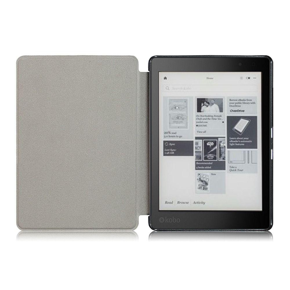 Чехол для 6-дюймового E-ридера Kobo Aura Edition 2 с функцией автосна/пробуждения, ударопрочный защитный корпус
