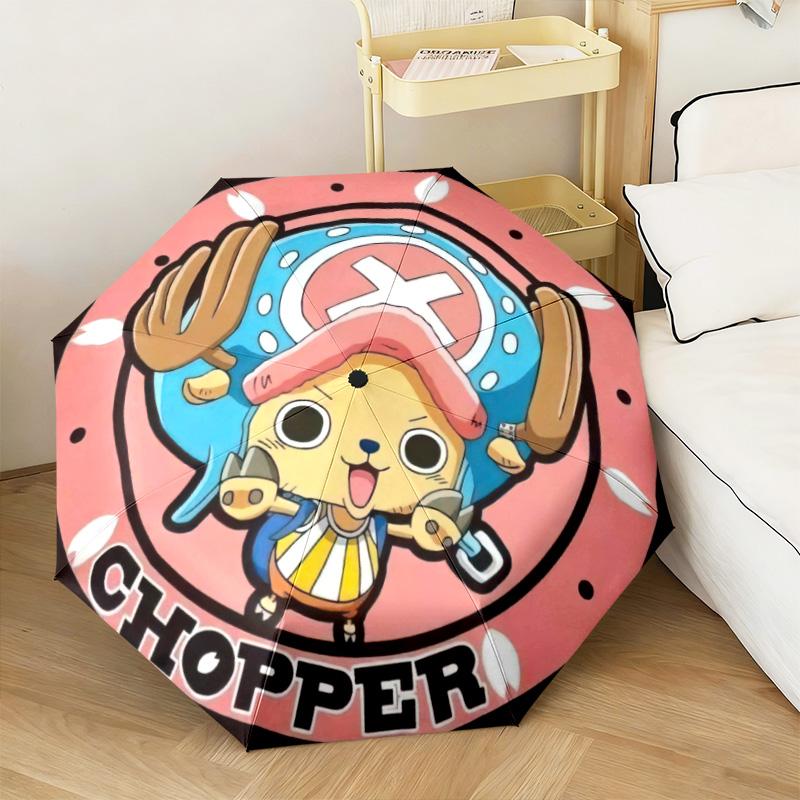 Милая Обезьянка D. Зонт с Луффи из японской манги ONE PIECE подходит для всех сезонов, включая домашние путешествия и активный отдых Y7