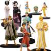 Изысканная коллекция фигурок One Piece с персонажами Луффи, Робин, Кику, Нами, Усоппом, Чоппером, Санджи, Зоро