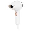Sèche-Cheveux De Voyage Compact, 2 Niveaux De Puissance, Moteur À Faible Bruit Mesko MS2275 1400W Blanc 04362
